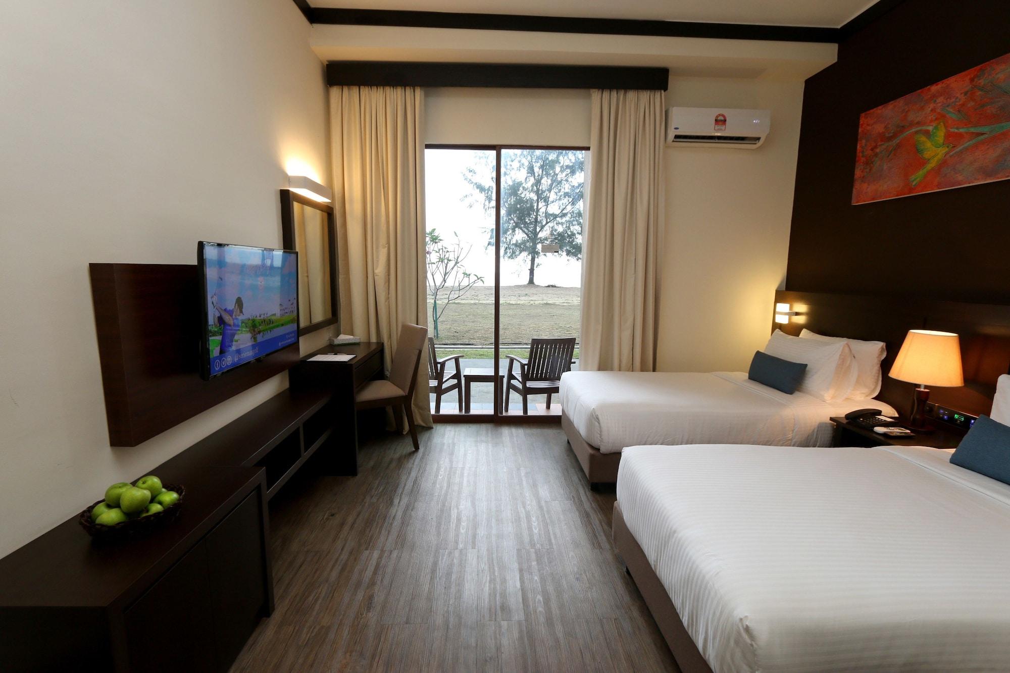 Villea Rompin Resort & Golf Kuala Rompin Exterior photo