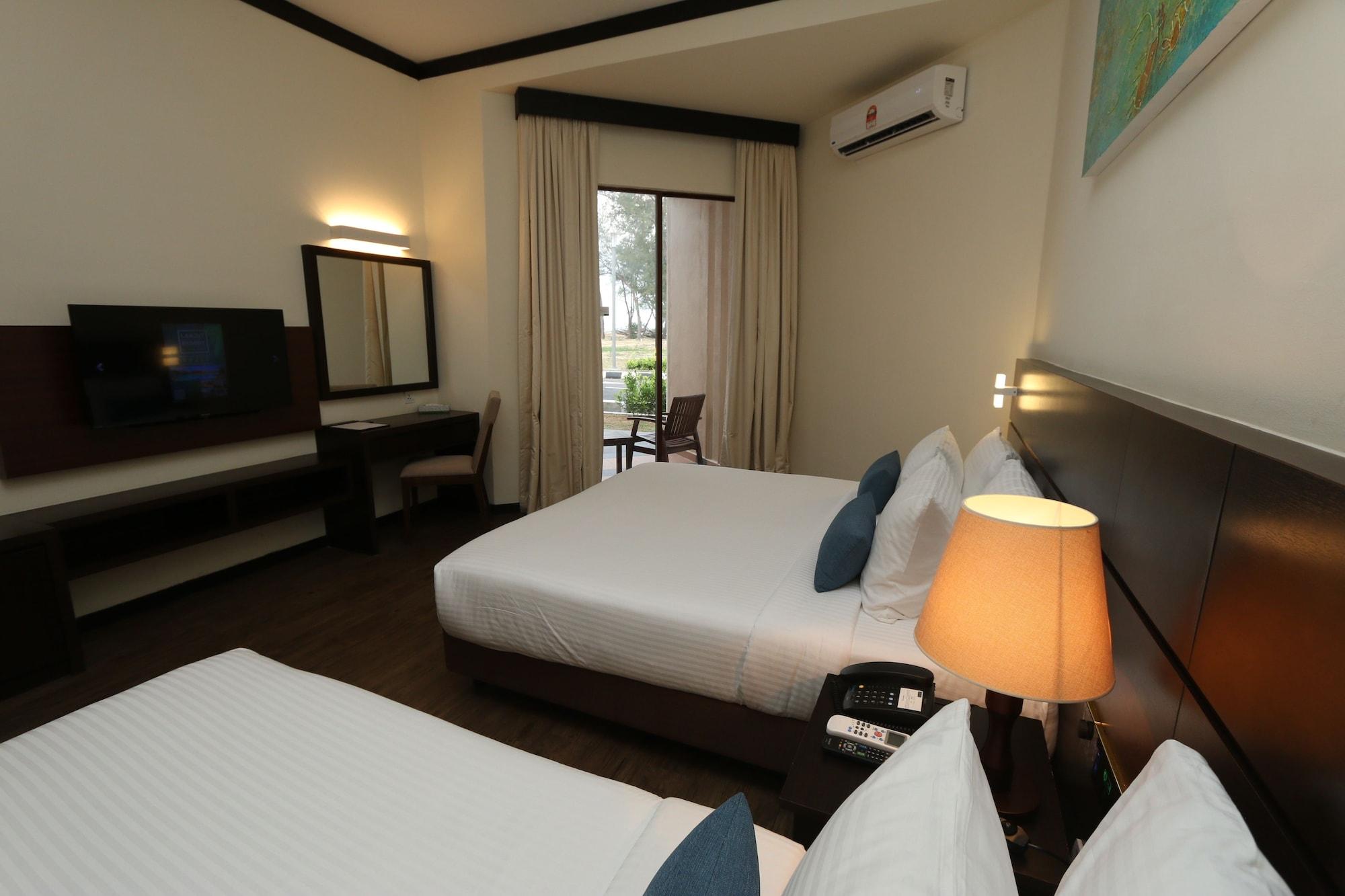 Villea Rompin Resort & Golf Kuala Rompin Exterior photo