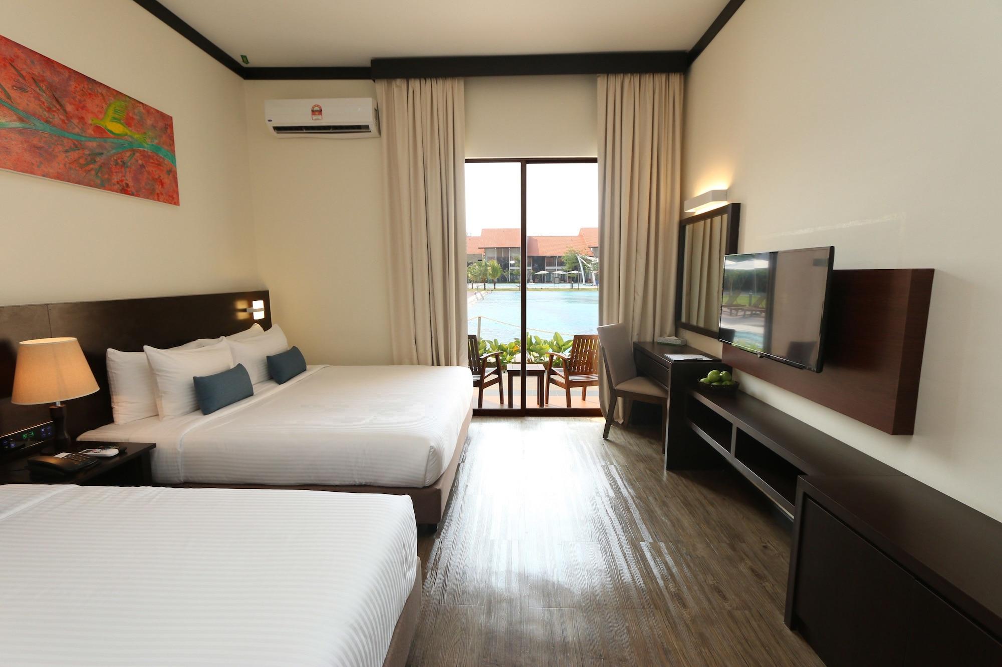 Villea Rompin Resort & Golf Kuala Rompin Exterior photo