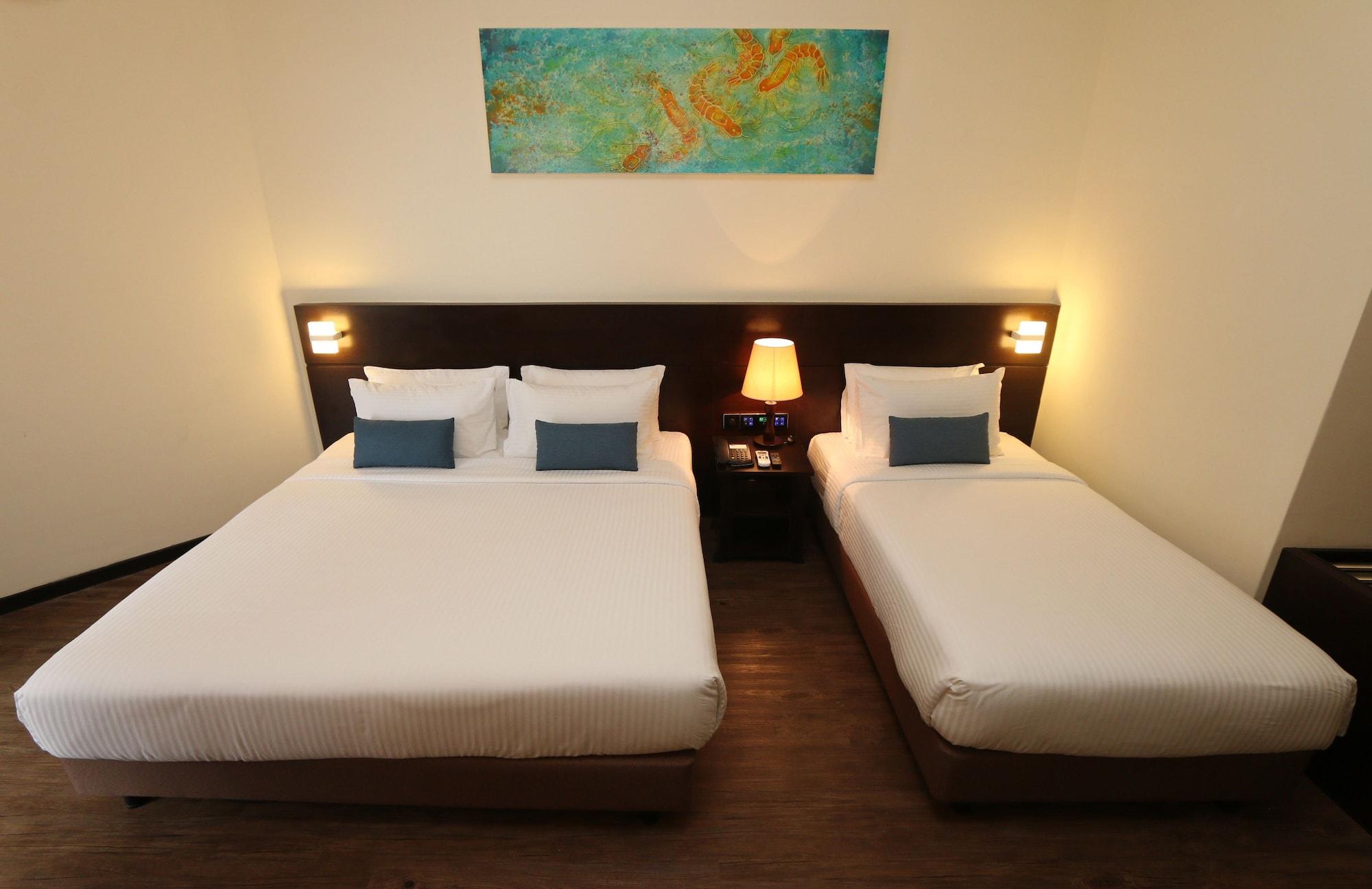 Villea Rompin Resort & Golf Kuala Rompin Exterior photo