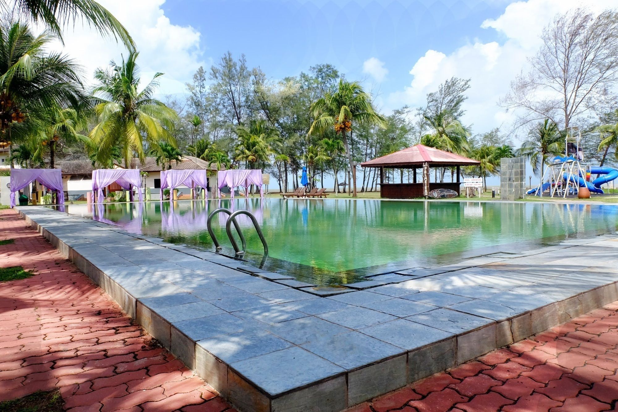 Villea Rompin Resort & Golf Kuala Rompin Exterior photo
